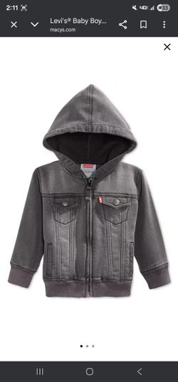 Baby Boy Denim Levi's Jacket /pants