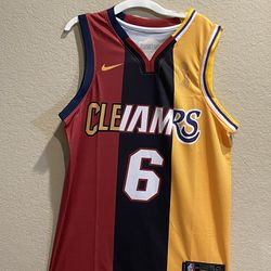 Lebron James Three Team Jersey Los Angeles Lakers Cleveland Cavaliers Miami Heat! Adult Small Brand New! NEEED TO SELL ASAPPP