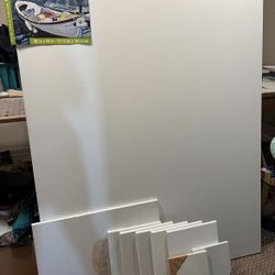 Painting Canvases
