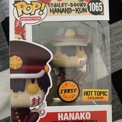 Hanako Funko Pop CHASE