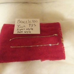 Sterling silver Bracelets