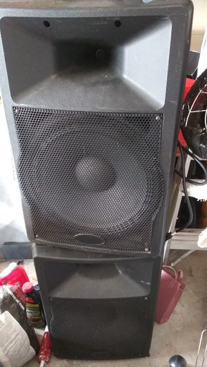 Photo Gemini GX450 Powered speaker
