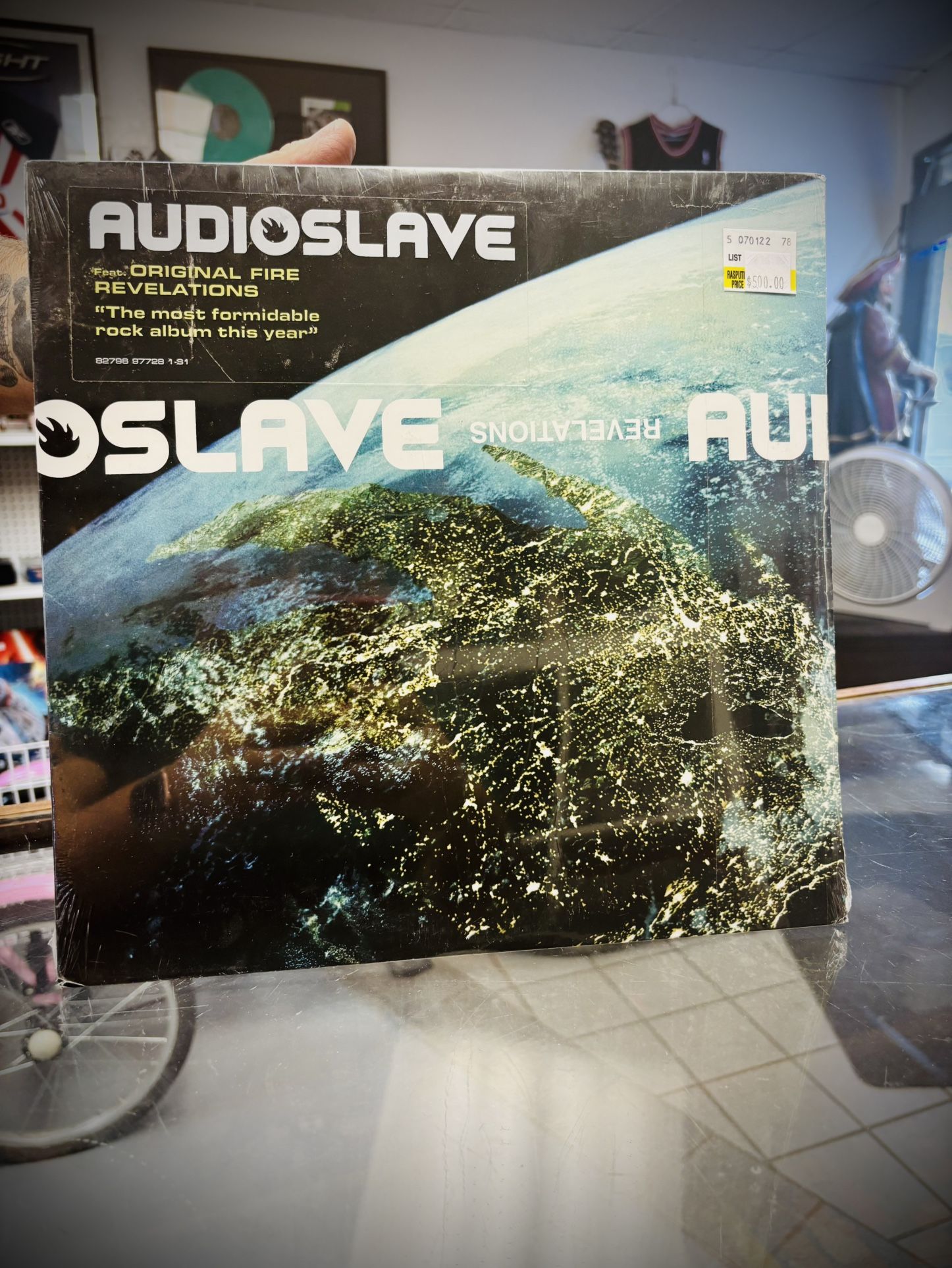 Audioslave Record