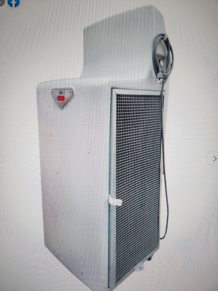 ICA Island Clean Air Duster 2000 Submicron Filtration System