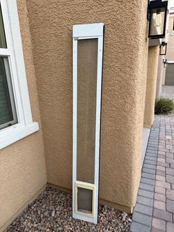 Ideal Dog Door Slider Panel *READ DESCRIPTION*