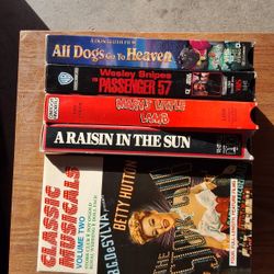 VHS Tapes