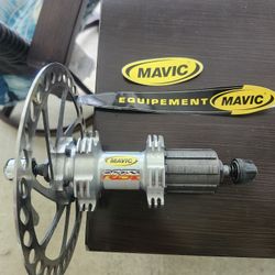 Mavic Cross Ride Sealed Bearing Rear Hub