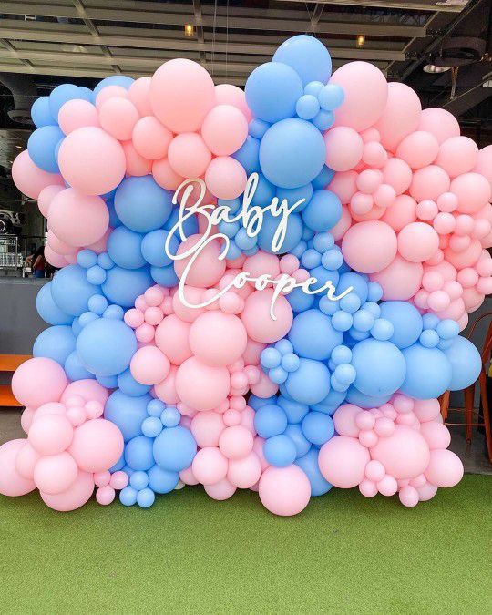 Gender Reveal Balloon Decoration 
