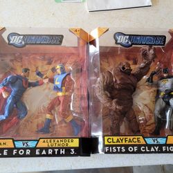 DC Universe 2-Packs $50 Each