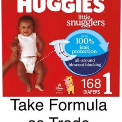 Huggies Size 1 Little Snugglers Diapers Available 