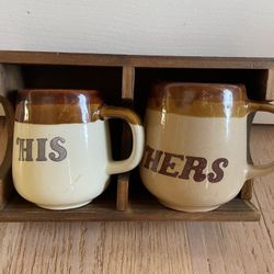 Vintage Coffee Cups