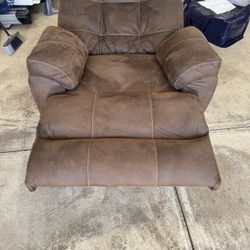 Brown Recliner 