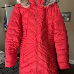 Lands End Winter Coat/Size XL