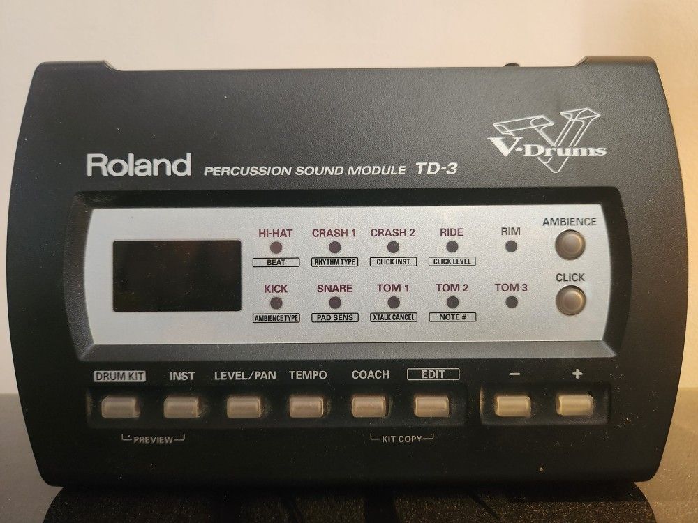 Roland TD-3 Percussion Sound Module