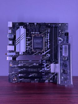 Asus Prime B760M-A AX Micro ATX Motherboard