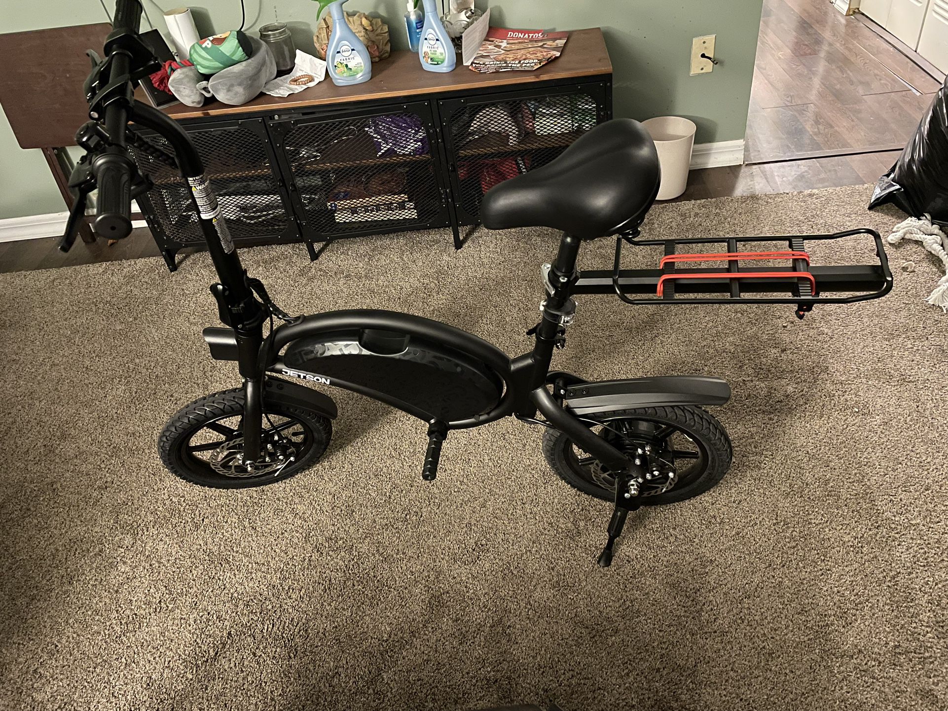 Jetson Foldable E Bike(Brand New)