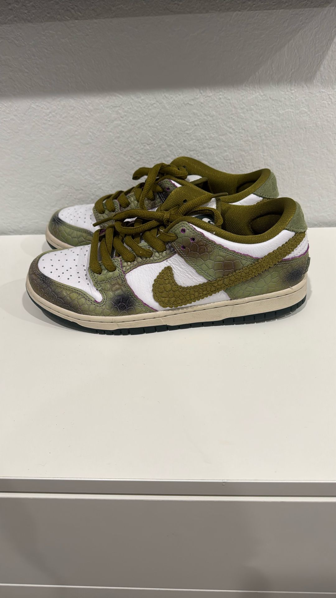 Size 7.5- Nike Alexis Sablone x Dunk SB Low Chameleon