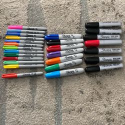 Sharpie markers
