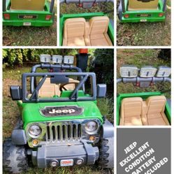 Jeep Ev Excellent Condition Battery Not Included 