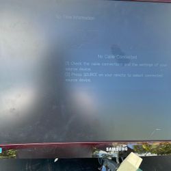 Samsung 24 Inches Tv/Monitor