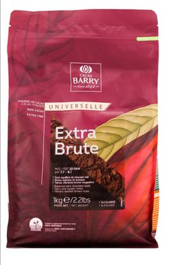 Cacao Barry Extra Brute Cocoa Powder - 1kg