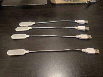 Bendy usb lights
