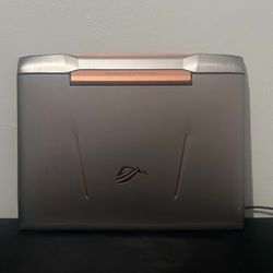 ASUS ROG G752VL GAMING LAPTOP 16 GB RAM 1 TB STORAGE