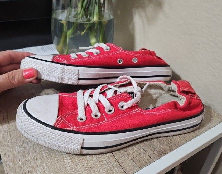 Slip Ons Converse Sz 6 Y
