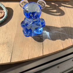 Vintage Colbolt Blue Paper Wieght 