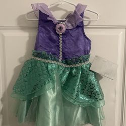 Little Mermaid Costume For Baby 18-24 Months 