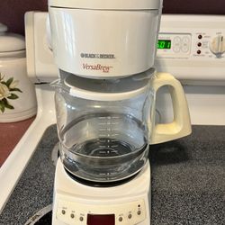  Black & Decker Versa Brew Coffee Machine 