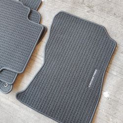 2017-2024 Subaru Crosstrek Genuine OEM Floor Mats. 