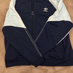 Brand new original size XL adidas zip-up hoodie 