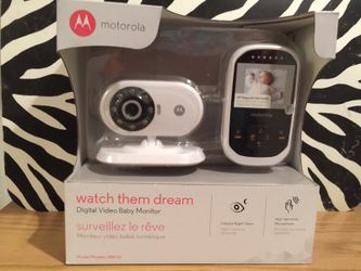 Motorola Digital Video Baby Monitor