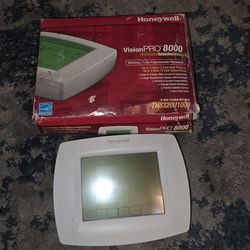 Honeywell vision pro 8000
