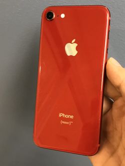 iPhone 8 64GB Factory Unlocked-Red
