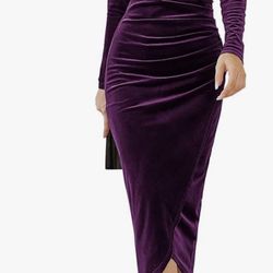 Medium Purple Dress