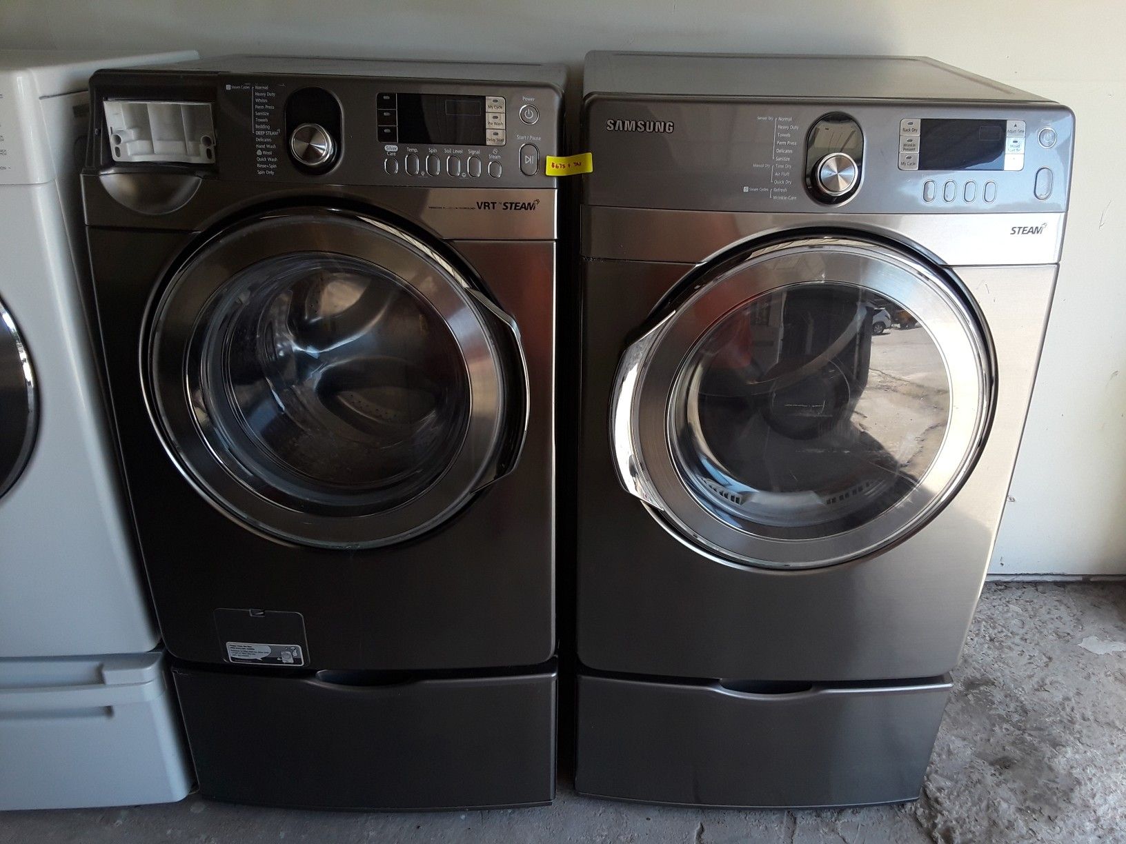 Samsung Washer And Electric Dryer