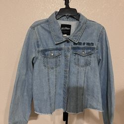 Harry Potter Jean Jacket