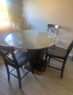 Table, dinning room, kitchen, glass table, furniture