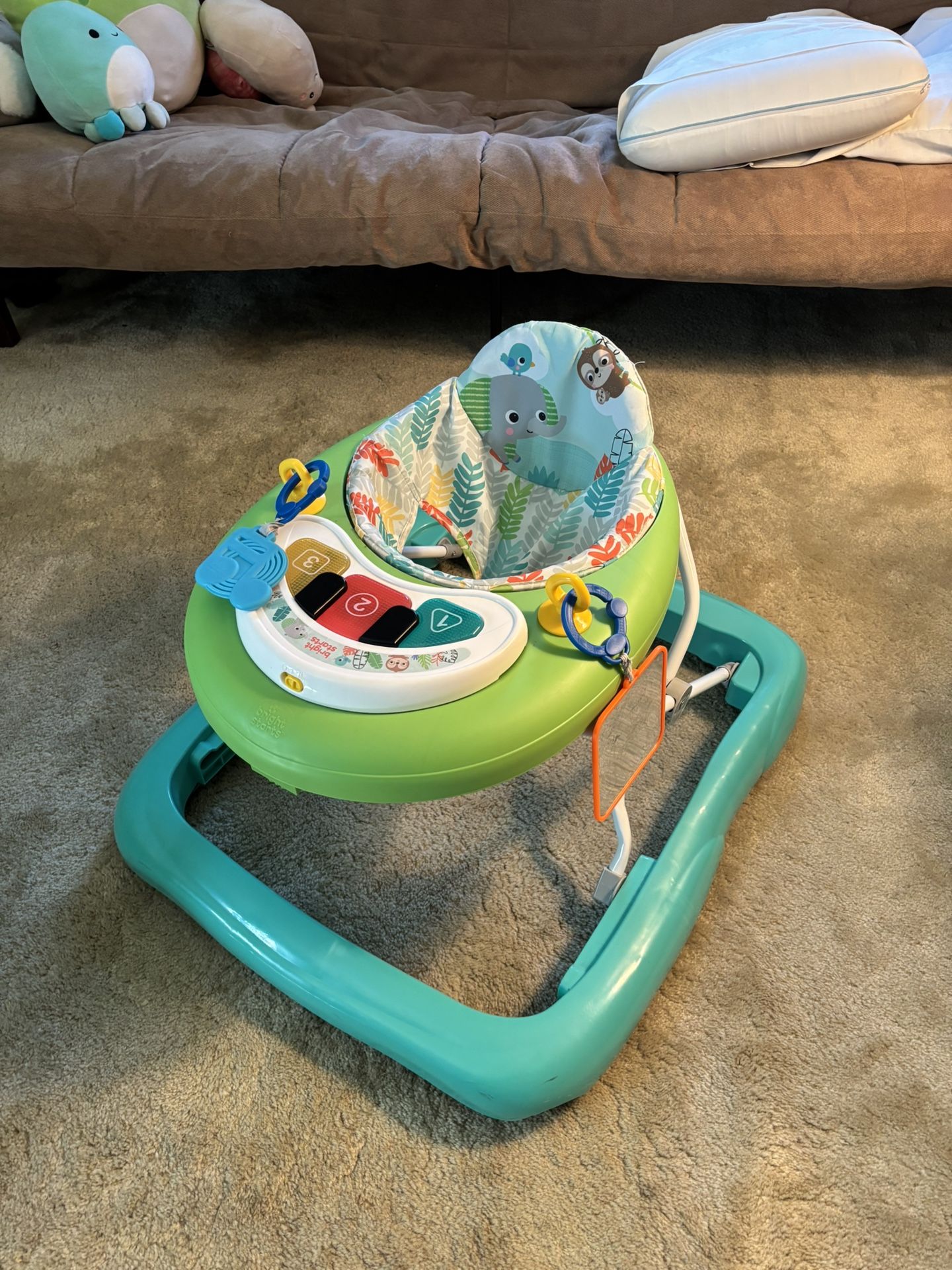 Collapsible Baby Walker