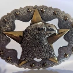 Eagle Star Belt Buckle
