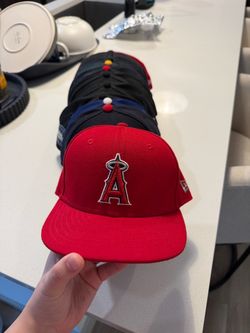 Fitted hats size 6 3/4