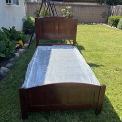 Twin Bed Frame With Box Spring