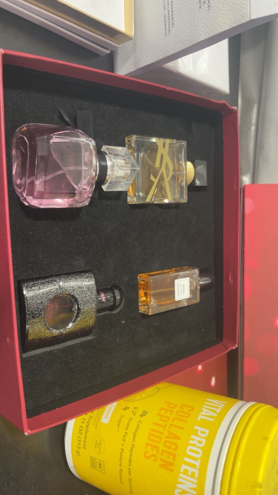 Ysl Perfume Gift Set 4 Pack