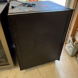 U-line 24" Refrigerator Under Counter Panel Ready MOD# UHRE124-IS01A
