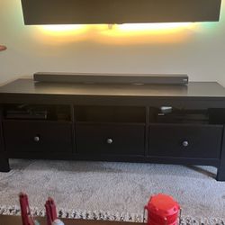 IKEA Hemnes TV Console Black/Brown