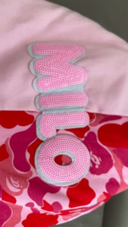 BAPE Milo Pink Xl