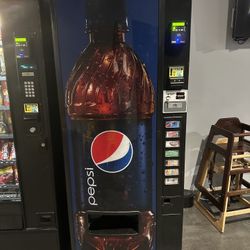 Vending Machine Drink & Snack Combo