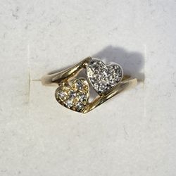 Heart Gold Ring